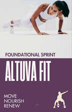 ALTUVA Fit — FOUNDATIONS FITNESS SPRINT (4 Weeks) + NIA Coaching Access