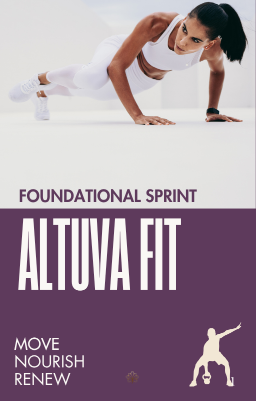 ALTUVA Fit — FOUNDATIONS SPRINT + TRACKER + NIA ACCESS