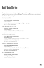 ALTUVA Fit — The Foundational Sprint (Digital Guide)