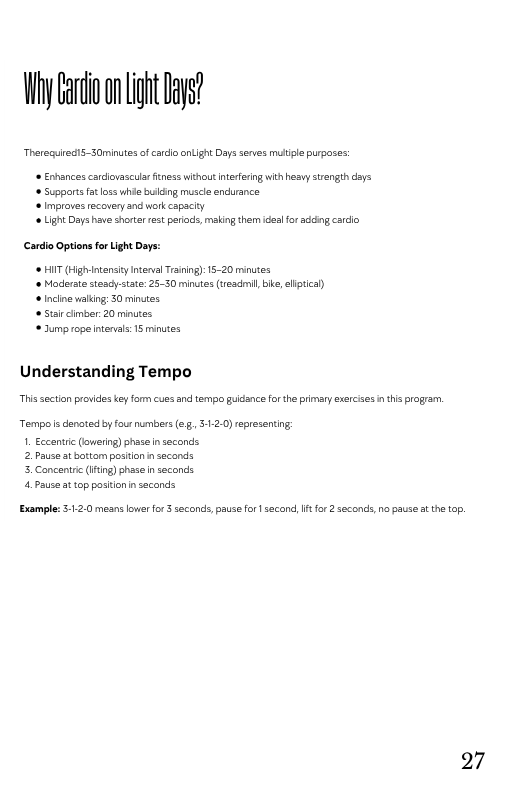 ALTUVA Fit — FOUNDATIONS FITNESS SPRINT (4 Weeks) + NIA Coaching Access