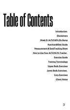 ALTUVA Fit — FOUNDATIONS FITNESS SPRINT (4 Weeks) + NIA Coaching Access