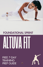 ALTUVA Fit — WEEK ZERO: INTRO SPRINT (2 WEEKS)