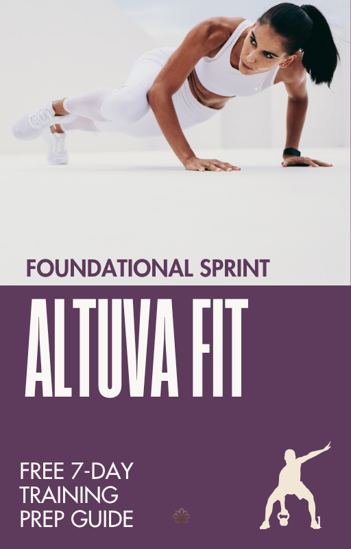ALTUVA Fit — BEGINNER SPRINT (4 WEEKS)