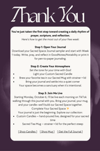 Jumping the Hurdle: Get Ready — Free Digital Journal (1-Week Edition)