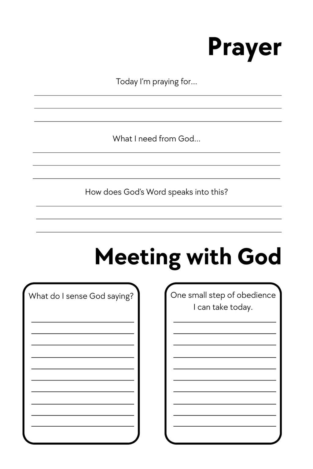 Jumping the Hurdle: Get Ready — Free Digital Journal (1-Week Edition)