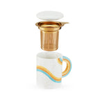 Cheer Tea Infuser Mug — Sacred Space Limited Edition